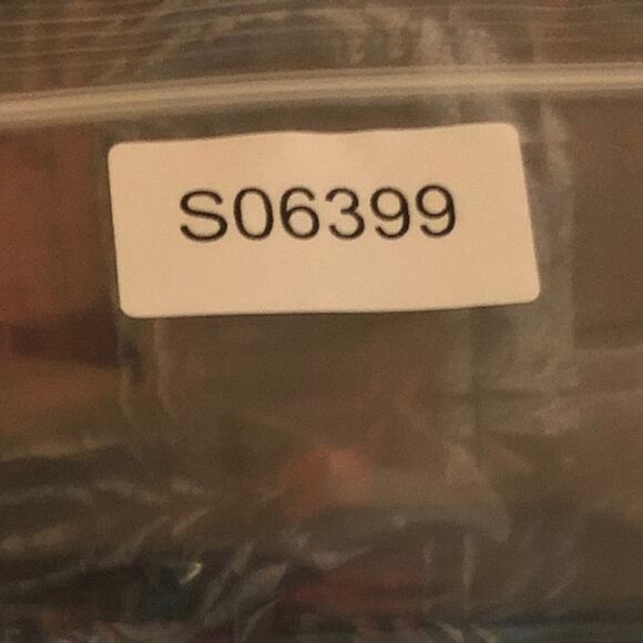 Luchiano Visconti Mens Shirt Red Blue Illusion Geometric Long Sleeve Larges - Picture 12 of 12